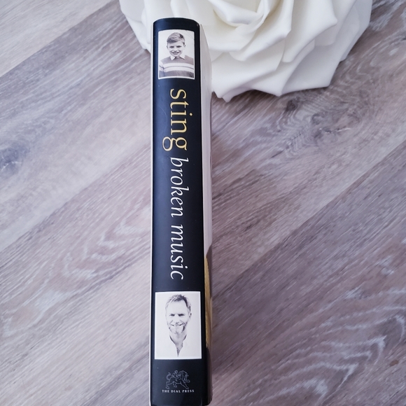 ~ Signed by Sting "Broken Music" 1st Edition! ~ - Picture 6 of 8